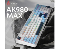 Ajazz AK980 Magnetic Switch biała - 1536375 - zdjęcie 5